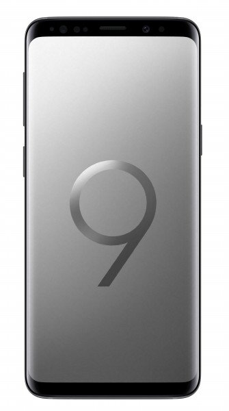 

Смартфон Samsung Galaxy S9 G960F Titanium gray