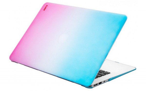

Накладка LAUT HUEX для MacBook Pro 13" Pink/blue
