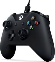 Геймпад Microsoft Xbox One Controller + Cable for Windows (4N6-00002)