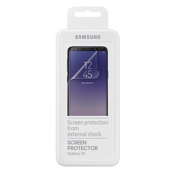 

Защитная пленка Samsung для Galaxy S9 G960 Screen Protector Transparent