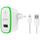 Мережевий зарядний пристрій Belkin USB Home Charger (2.4Amp) c кабелем Lightening to USB-A, 1.2m, Білий