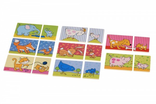 

Игра мемо goki Мама и ребенок (56819G)