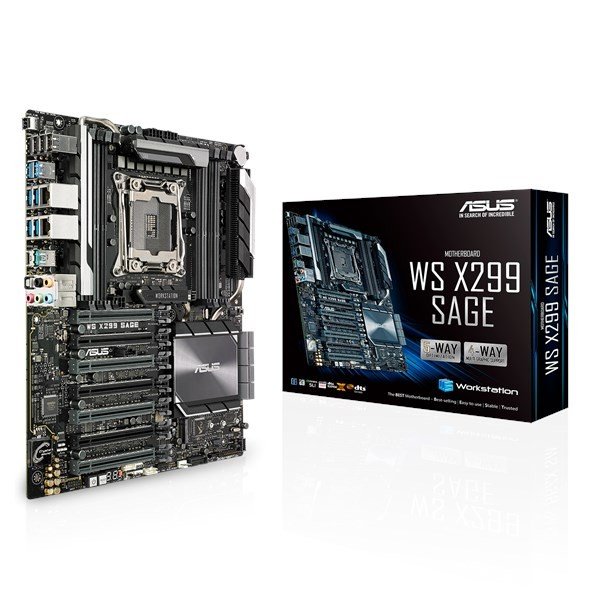 

Материнская плата ASUS WS X299 SAGE