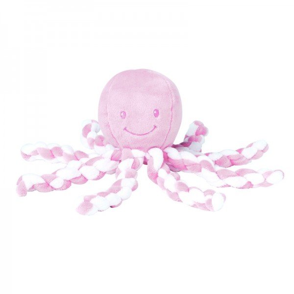 

Мягкая игрушка Nattou Lapiduo Octopus Розовый (878753)