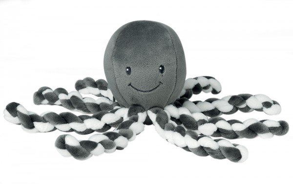 

Мягкая игрушка Nattou Lapiduo Octopus Серый (878739)