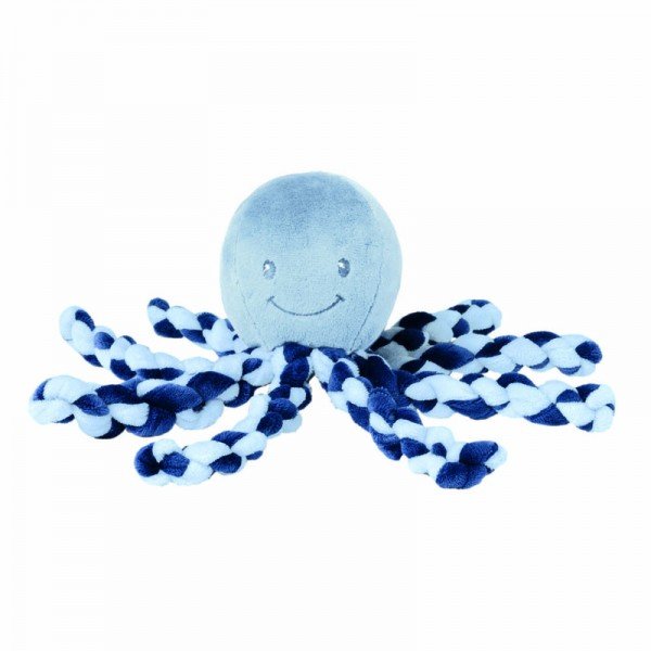 

Мягкая игрушка Nattou Lapiduo Octopus Синий (878722)