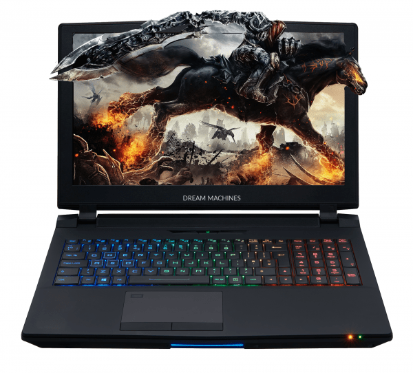 

Ноутбук DREAM MACHINES Clevo X1060-1532 (X1060-15UA32)