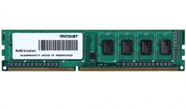 

Память для ПК PATRIOT 4GB DDR3 1333 Signature Line (PSD34G133381)