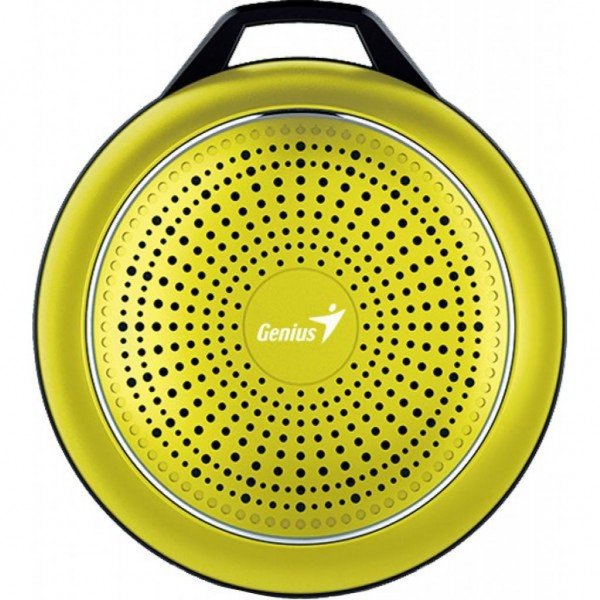 

Портативная акустика Genius SP-906BT Plus Gold