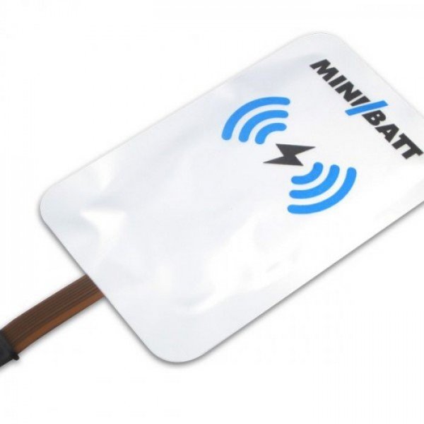 Акция на Приемная плата для беспроводной зарядки Minibatt Micro USB от MOYO