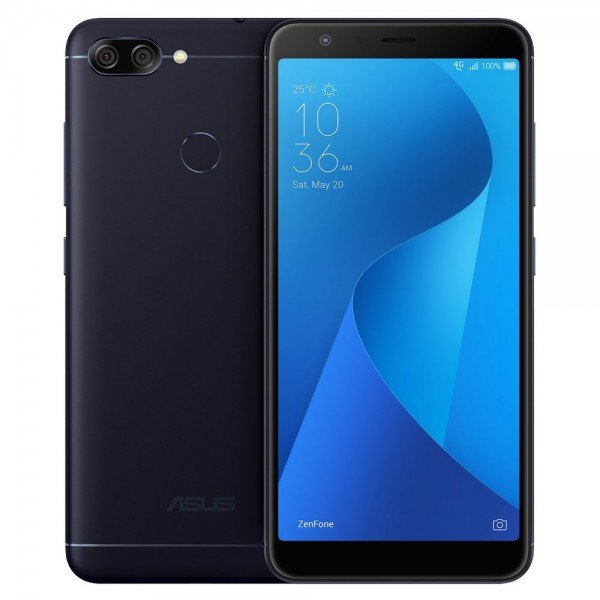 

Смартфон Asus ZenFone Max Plus (M1) (ZB570TL-4A023WW) DS Black