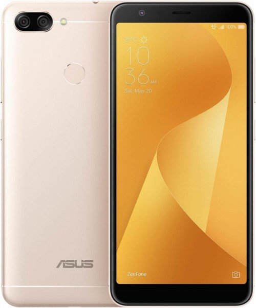 

Смартфон Asus ZenFone Max Plus (M1) (ZB570TL-4G028WW) DS Gold