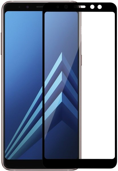 

Стекло MakeFuture для Galaxy A8 Plus 2018 (A730) Black Full Cover