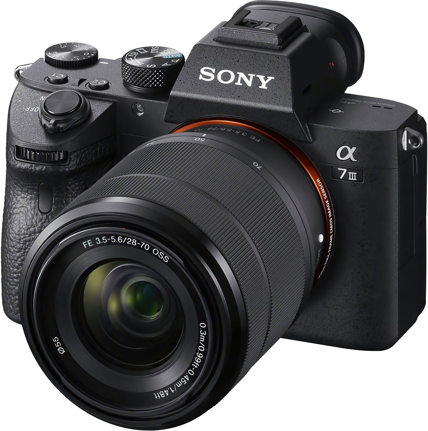 Фотоаппарат SONY Alpha a7 III + 28-70mm OSS (ILCE7M3KB.CEC) фото 