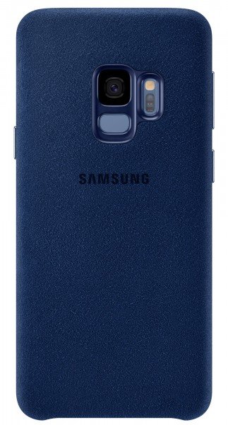 

Чехол Samsung для Galaxy S9 (G960) Alcantara Cover Blue