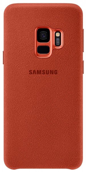 

Чехол Samsung для Galaxy S9 (G960) Alcantara Cover Red