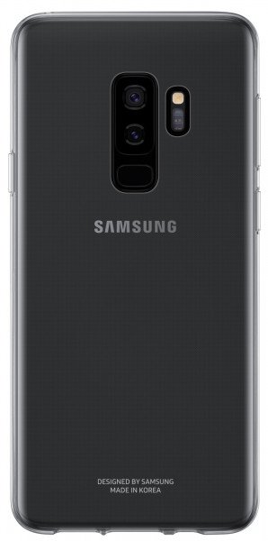 

Чехол Samsung для Galaxy S9 (G960) Clear Cover Transparent