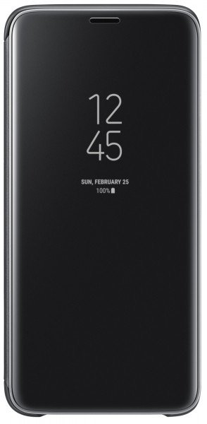 

Чехол Samsung для Galaxy S9 (G960) Clear View Standing Cover Black