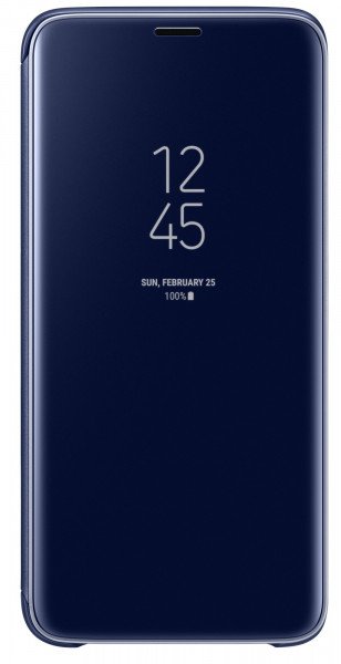 

Чехол Samsung для Galaxy S9 (G960) Clear View Standing Cover Blue