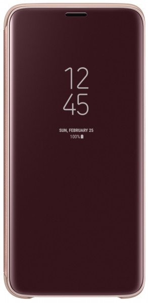 

Чехол Samsung для Galaxy S9 (G960) Clear View Standing Cover Gold