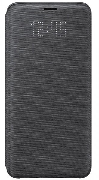 

Чехол Samsung для Galaxy S9 (G960) LED View Cover Black