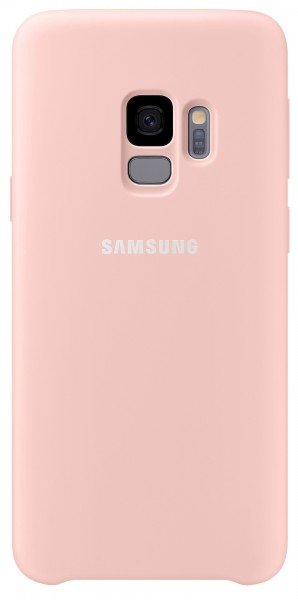 

Чехол Samsung для Galaxy S9 (G960) Silicone Cover Pink