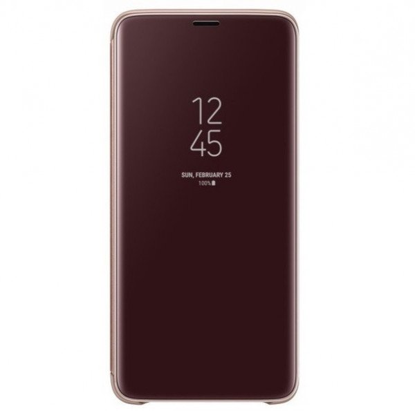 

Чехол Samsung для Galaxy S9+ (G965) Clear View Standing Cover Gold