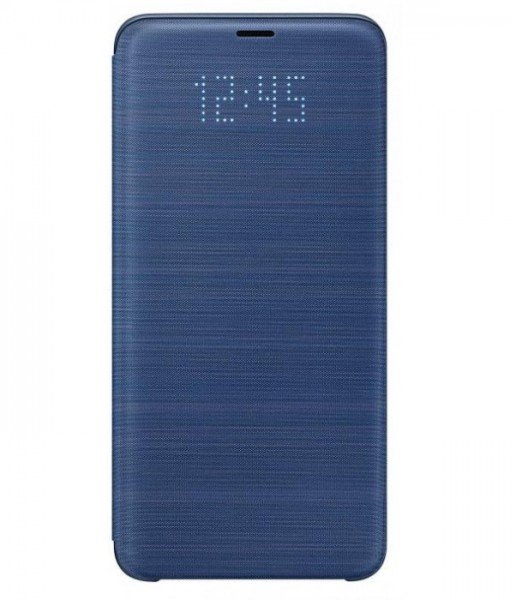 

Чехол Samsung для Galaxy S9+ (G965) LED View Cover Blue