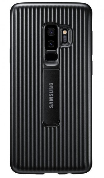 

Чехол Samsung для Galaxy S9+ (G965) Protective Standing Cover Black