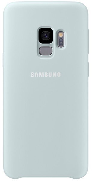 

Чехол Samsung для Galaxy S9+ (G965) Silicone Cover Blue