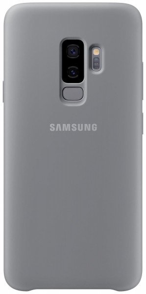 

Чехол Samsung для Galaxy S9+ (G965) Silicone Cover Gray