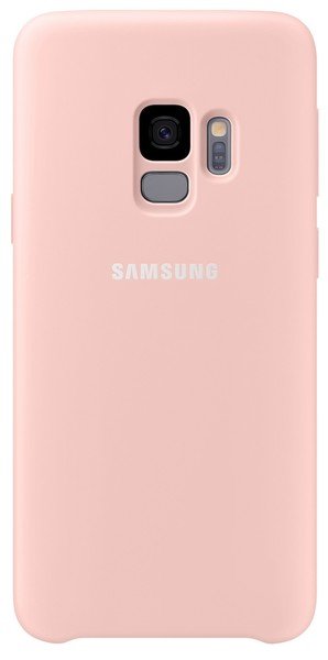 

Чехол Samsung для Galaxy S9+ (G965) Silicone Cover Pink
