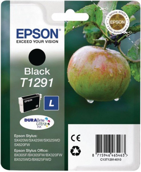 

Картридж струйный EPSON St SX420W/425W Large Black new (C13T12914012)