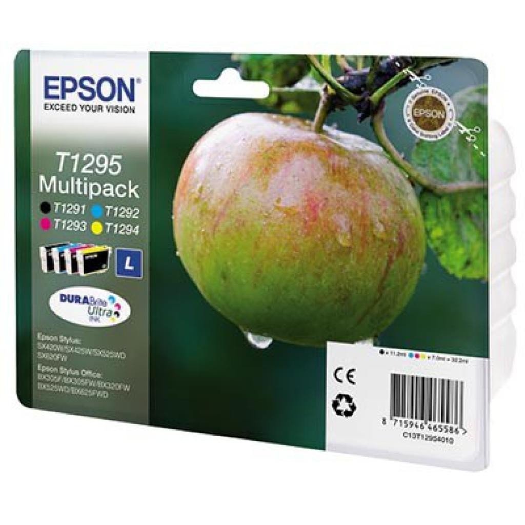 

Картридж струйный EPSON St SX420W/425W Large Bundle (C,M,Y,Bk) new (C13T12954012)