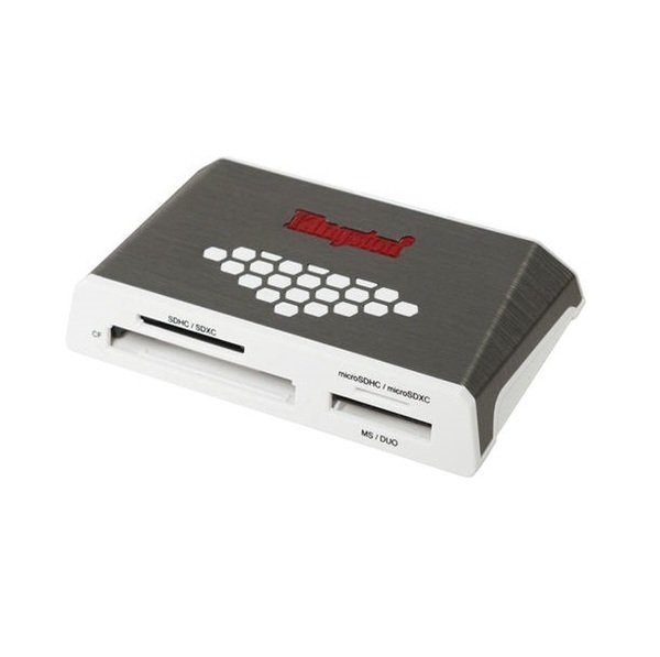 

Кардридер KINGSTON USB 3.0 SuperSpeed All-in-One Media Gen 4