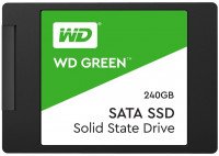 SSD накопичувач WD Green 240GB 2.5" SATAIII (WDS240G2G0A) 