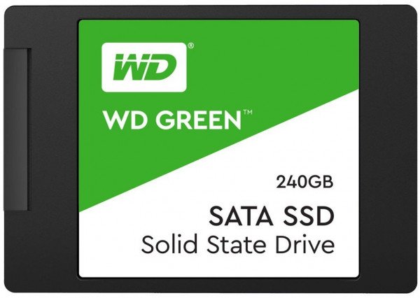 Акція на SSD накопитель WD Green 240GB 2.5" SATAIII  (WDS240G2G0A) від MOYO