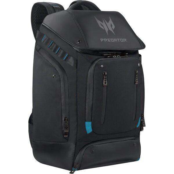 Акція на Рюкзак Acer Predator Gaming Utility Backpack With Teal PBG591  17.3" Blue від MOYO