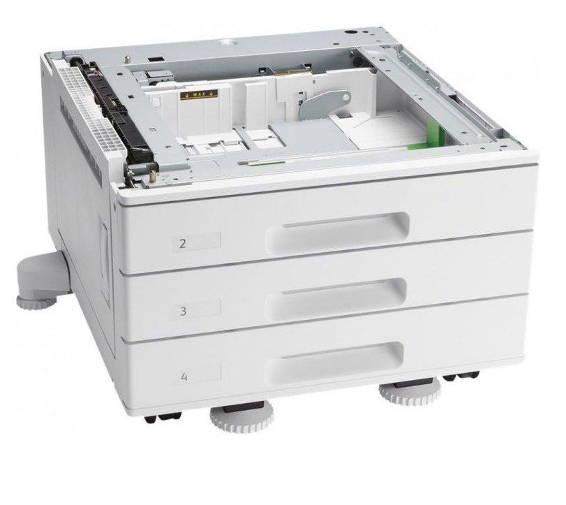 

Трехлотковый модуль Xerox C7025