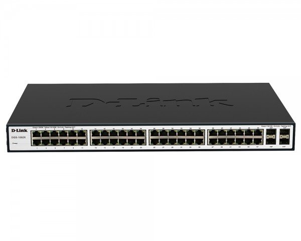 

Коммутатор D-Link DGS-1052X