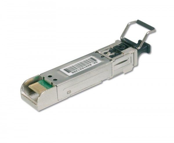 

Модуль Digitus 1.25 Gbps SFP, 550m, MM, LC Duplex, 1000Base-SX, 850nm, Cisco-compatible (DN-81000-02)