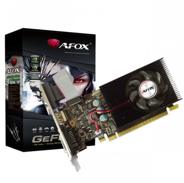 Видеокарта afox geforce gt 730 2gb af730 2048d5h5 обзор