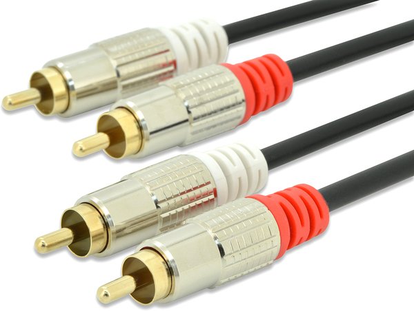 

Кабель RCA EDNET 2RCA-2RCA, 1.5м (84590)