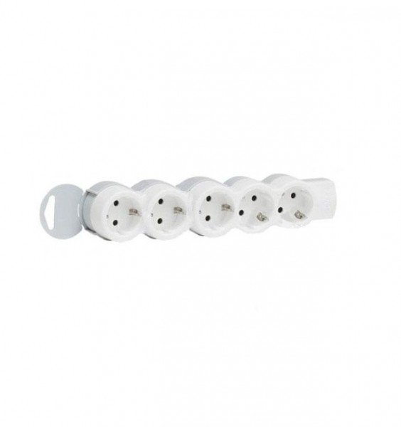 

Розеточный блок Legrand 5XSchuko стандарт