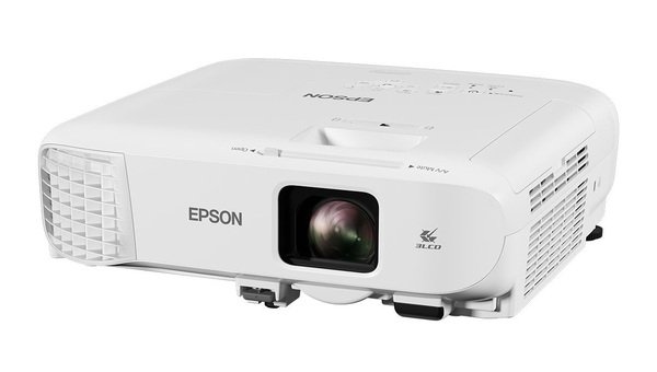 Акція на Проектор Epson EB-980W (3LCD, WXGA, 3800 lm) (V11H866040) від MOYO
