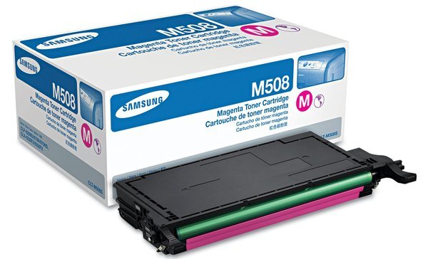 

Картридж лазерный Samsung CLP-620/670 series magenta,2 000стр, CLT-M508S/SEE (SU333A)
