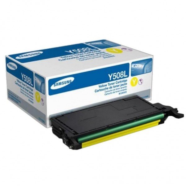 

Картридж лазерный Samsung CLP-620/670 series yellow,2 000стр, CLT-Y508S/SEE (SU544A)