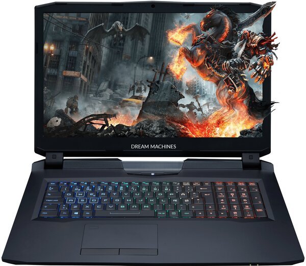

Ноутбук DREAM MACHINES Clevo X1080-17 (X1080-17UA30)