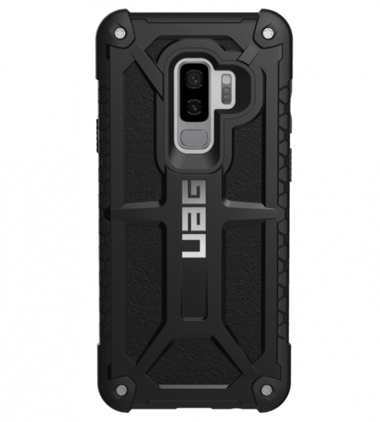 

Чехол UAG для Galaxy S9+ (G965) Monarch Black