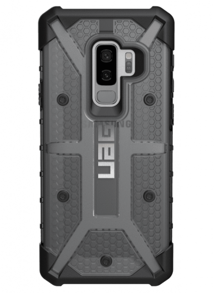 

Чехол UAG для Galaxy S9+ (G965) Plasma Ash